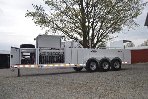 FuelPro Trailers, a manufacturer of diesel fuel and service trailers, also manufactures custom lubrication trailers from 475 to 990 gal. in either trailer-mounted or skid-mounted designs.

Details: ow.ly/EM9850UnPmk