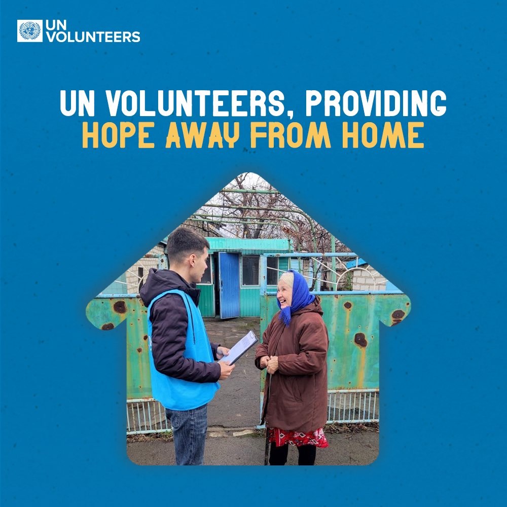 UNVolunteers's tweet photo. When managed well, migration benefits the people who move, and the places they move from and to.  

On #MigrantsDay, we celebrate the volunteers who transform #EveryStep into connection and hope into meaningful action. https://t.co/HaZI0FfNu0