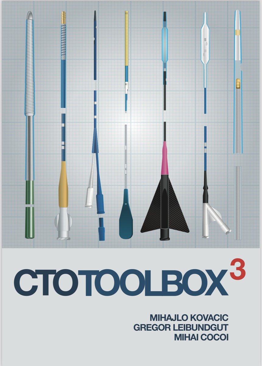 Mihajlo Kovacic π«π/ππΉοΈ (@kovacicmihajlo) on Twitter photo Nice Christmas πgift for yourself, a buddy interventional cardiologist, cath labβ¦.
Reduced prices and shipping rates for
#CTOTOOLBOX3
Available globally with 2-3 days shipping.
PDF available immediately.
CTO-TOOLBOX.COM
#CHIPSTERS
<a href="/swissCTO/">Gregor Leibundgut</a> <a href="/mihaicocoi/">Mihai Cocoi</a> Nice Christmas πgift for yourself, a buddy interventional cardiologist, cath labβ¦.
Reduced prices and shipping rates for
#CTOTOOLBOX3
Available globally with 2-3 days shipping.
PDF available immediately.
CTO-TOOLBOX.COM
#CHIPSTERS
<a href="/swissCTO/">Gregor Leibundgut</a> <a href="/mihaicocoi/">Mihai Cocoi</a>