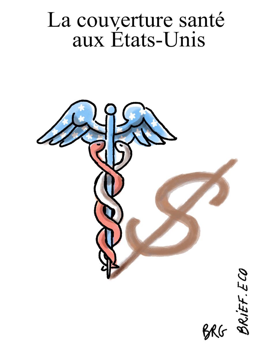 Cette semaine, dans Brief‌.‌eco, on vous explique le fonctionnement de la couverture santé aux États-Unis. Nous nous intéressons aussi au marché français du jeu vidéo.

🔗Abonnés : brief.eco/a/