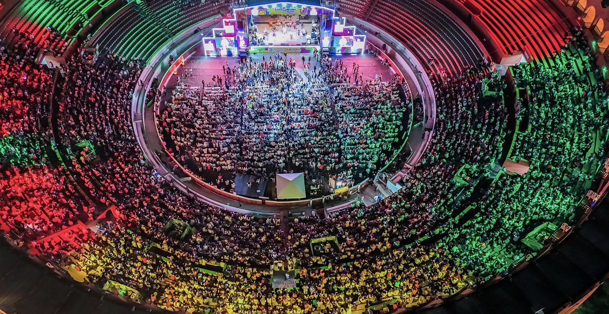 YamilHAranaP's tweet photo. Las cifras que nos dejan tres de los festivales más importantes que hacemos en Bolívar son muy buenas. Solo el FestiJazz de Mompox atrajo a más de 41.000 personas, con un impacto económico de $21.000 millones en Mompox y municipios aledaños. Un verdadero hito 🎷🎺

Más de 9.000 asistentes disfrutaron de Festimaría y FestiBandas 🥁🪘Este último generó movimientos económicos superiores a $2.500 millones. 

El turismo de eventos culturales tiene un enorme margen de crecimiento. Ya estamos preparando las ediciones del próximo año. 

Prepárense, porque vamos con todo 🙌🏻