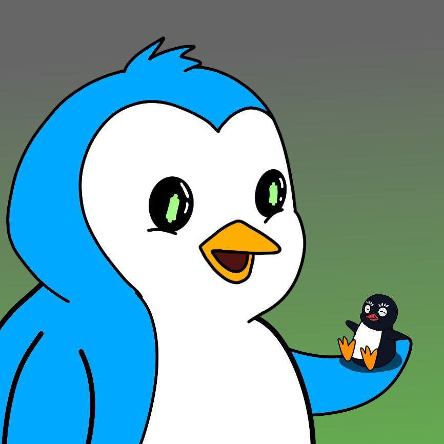 MainPingiCoin's tweet photo. Pingi doesn’t need a crown to prove she’s royalty. Her icy charm and loving heart already make her the queen of Pengu’s world. 

https://t.co/kghDKsvW4M https://t.co/usolVCQsLr