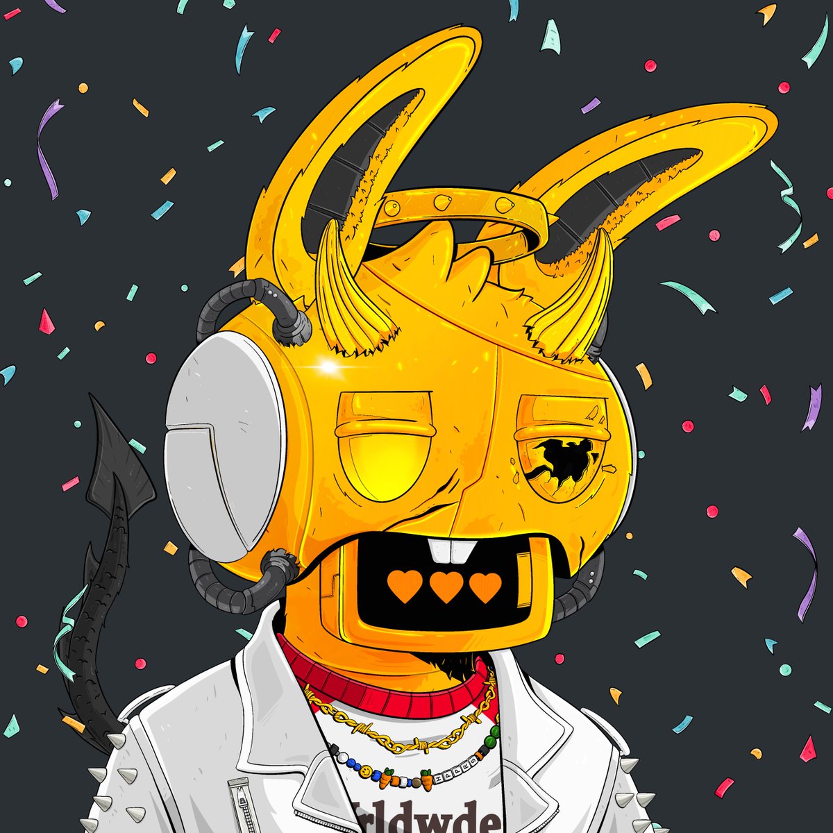 What the fuck. Newly minted HPPRS II #7846 by <a href="/peacebewithyall/">Peace //</a>