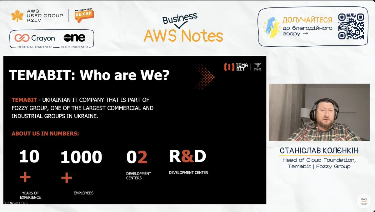 AWS User Group Kyiv 🇺🇦 tweet media