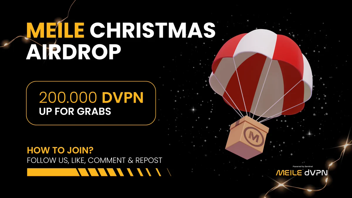 Meile Christmas Airdrop