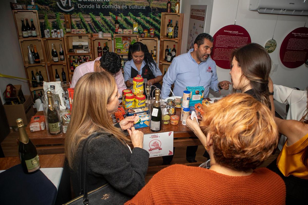 prodeCAT's tweet photo. 🇲🇽Els productes catalans es consoliden al mercat mexicà el 2024

✅Amb una sèrie d'accions estratègiques impulsades per #Prodeca i @Catalunya_MX que han consolidat la presència de les empreses catalanes i han obert noves oportunitats comercials

🔗Article: https://t.co/DpsuDmEjEK https://t.co/arpOfcgXLD