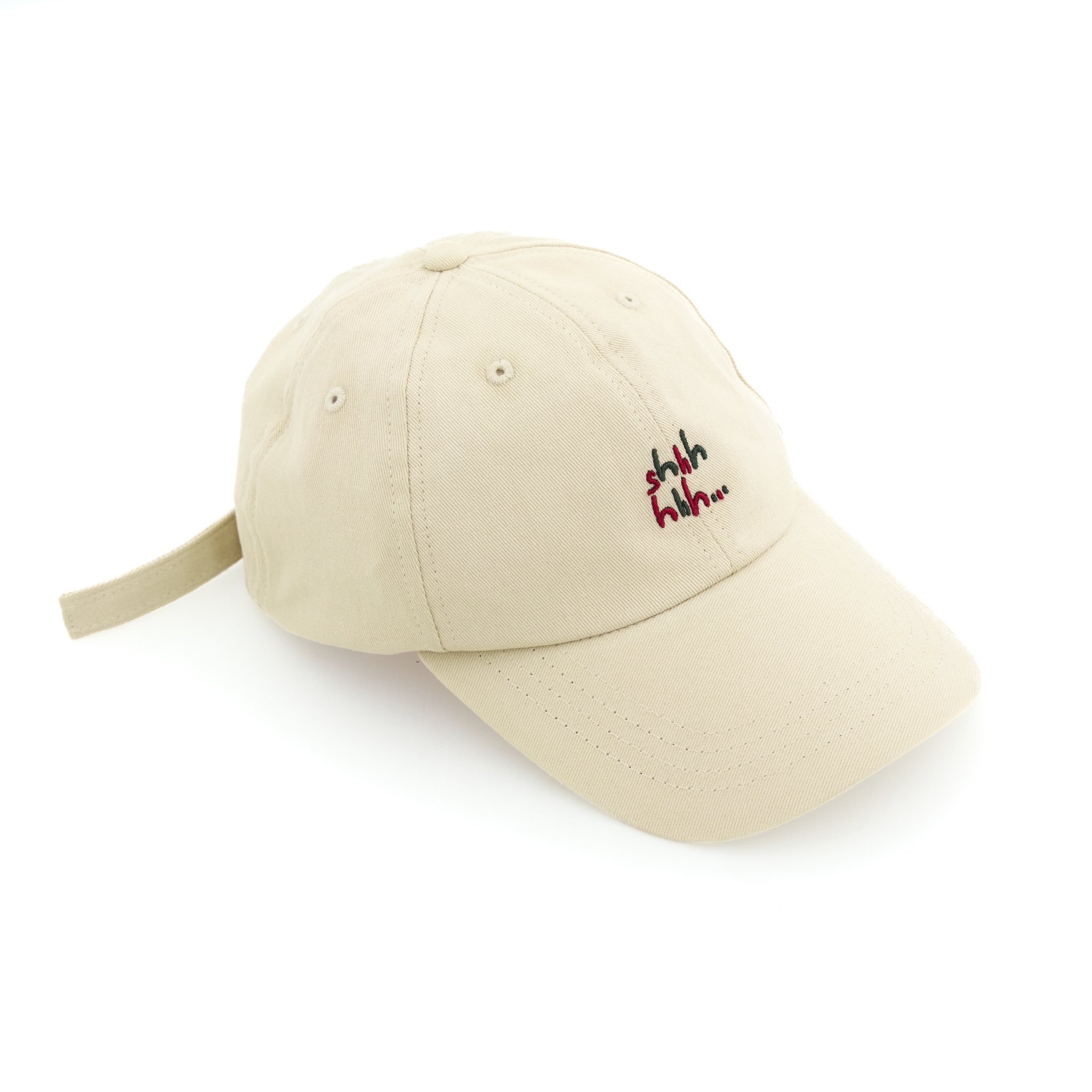 Lingorm Keep silent Shhh 刺繍キャップ Lingorm Keep silent Shhh 刺繍キャップ Lingorm Keep silent Shhh
