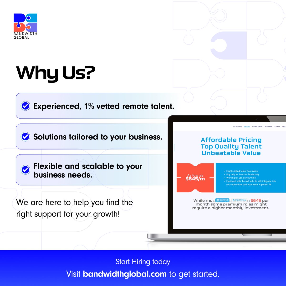 Bandwidth Global tweet media