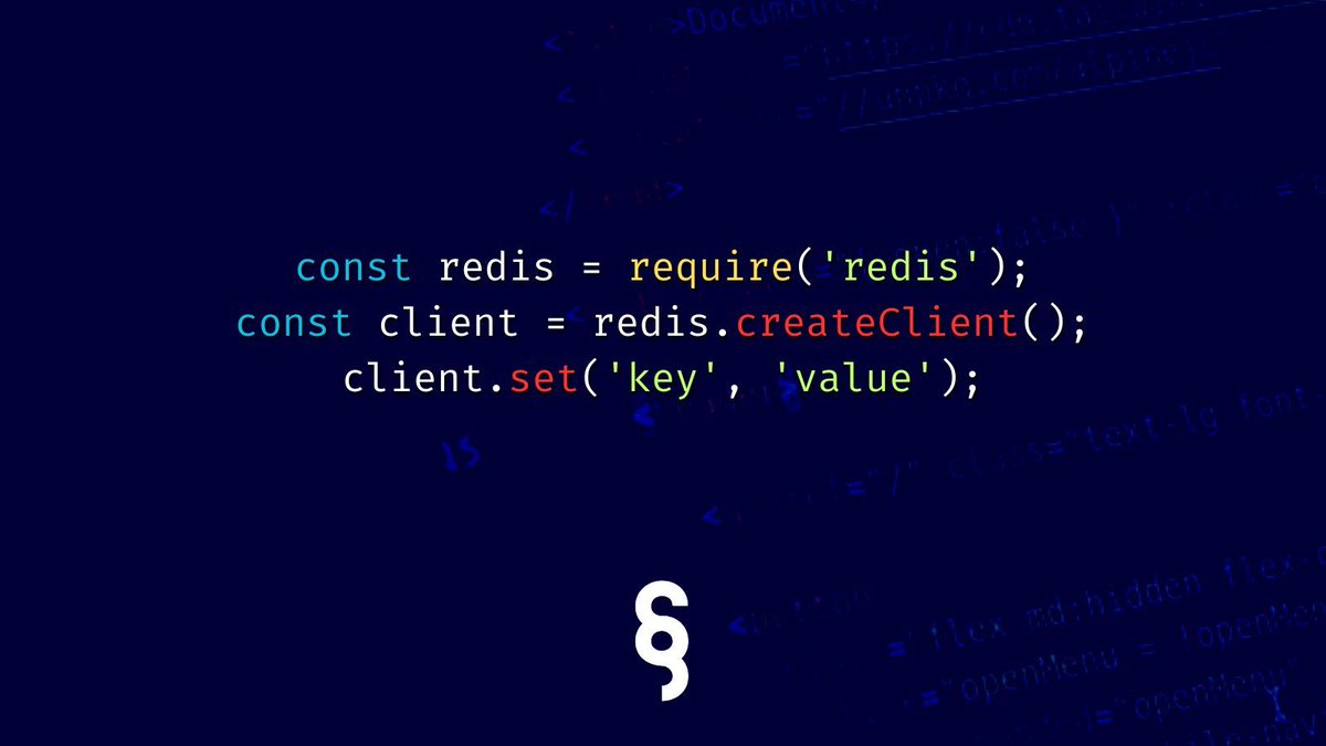Smart_Snippet's tweet image. 📦 Use Redis for data caching.
javascript

#Redis #DataCaching #SmartSnippet #AllDayDSK