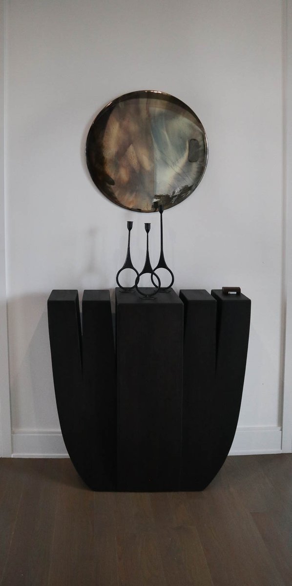 HandmadeTables's tweet image. Throwback to this fancy console table!

#entryway #consoletable #blockbase #ash #ashwood #architecturalelements #designelements