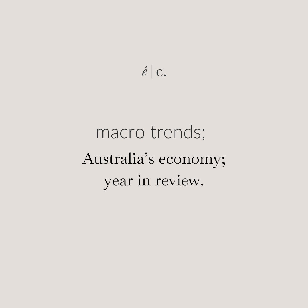 ethicacapital's tweet photo. Australia's economy in 2024 showcased resilience amid global uncertainties, with GDP growth stabilising, driven by robust exports and infrastructure investments. The energy transition gained momentum, with record investments in green hydrogen and renewables, solidifying Australia https://t.co/11UPZYYZH7
