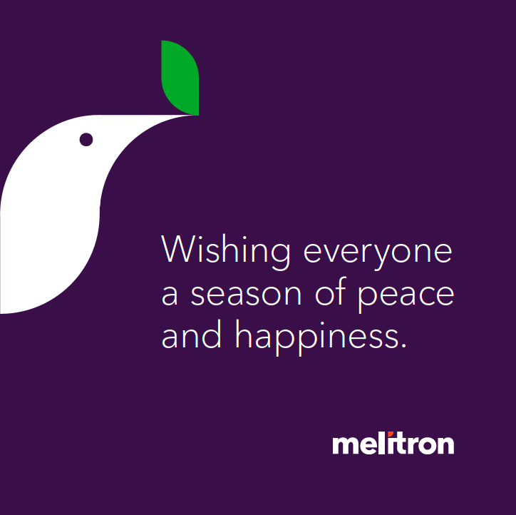As we celebrate the season, we want to extend our heartfelt thanks to our amazing customers, partners, and dedicated team for your continued support. Wishing you all the best this holiday season and in the year ahead!

#SeasonsGreetings #ThankYou #Melitron