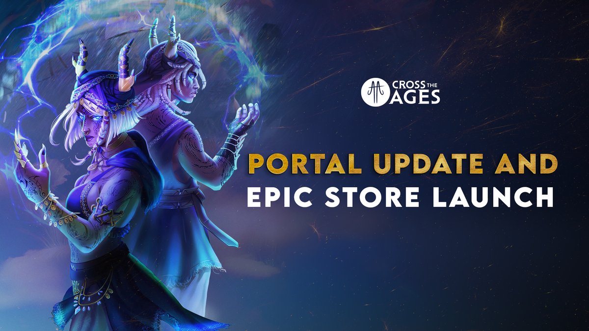 🚨 New Article Out Now! 🚨

Cross The Ages:TCG is now on the Epic Store, and the Portal gets a major update!

👉 Check it out here: crosstheages.com/en-us/news/cta…