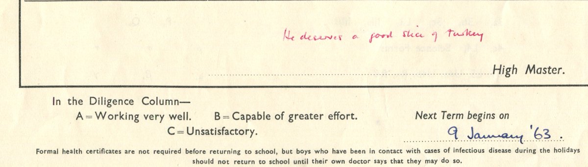 Manchester Grammar School Archives tweet media