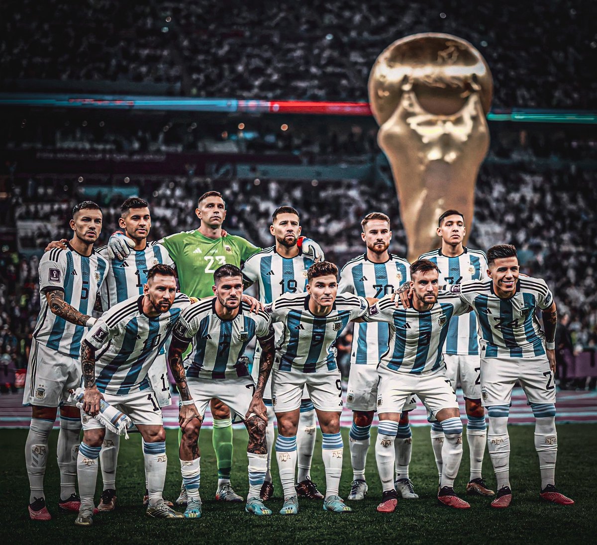 🇦🇷 El Mundial de cada jugador argentino TRASCENDENTE en Qatar 2022.

Algunos futbolistas merecen su reconocimiento.

⭐️ Abro hilo.