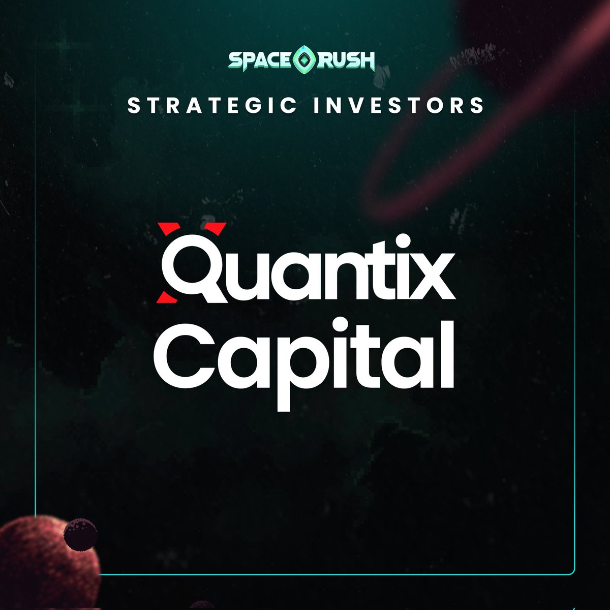 Quantix Finance tweet media