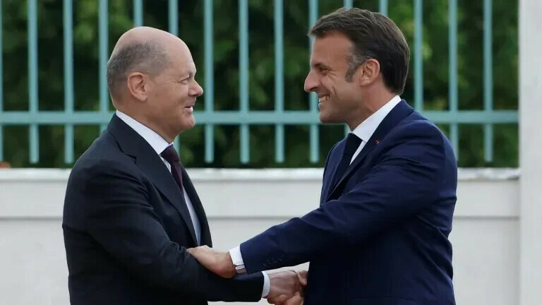BFMTV's tweet photo. Emmanuel Macron à Mayotte: la France sera représentée par Olaf Scholz au Conseil européen
https://t.co/yiNfcTwMO2 https://t.co/Rr6odFUJdE