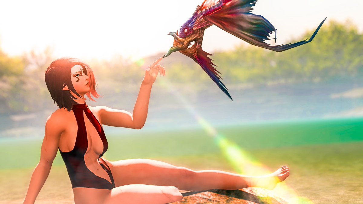 "After the war ended, I've been so lost. I wonder how this fish feels..."
#GPOSER #FF14 #EorzeaPhotos #FinalFantasyXIV #ffxivmods