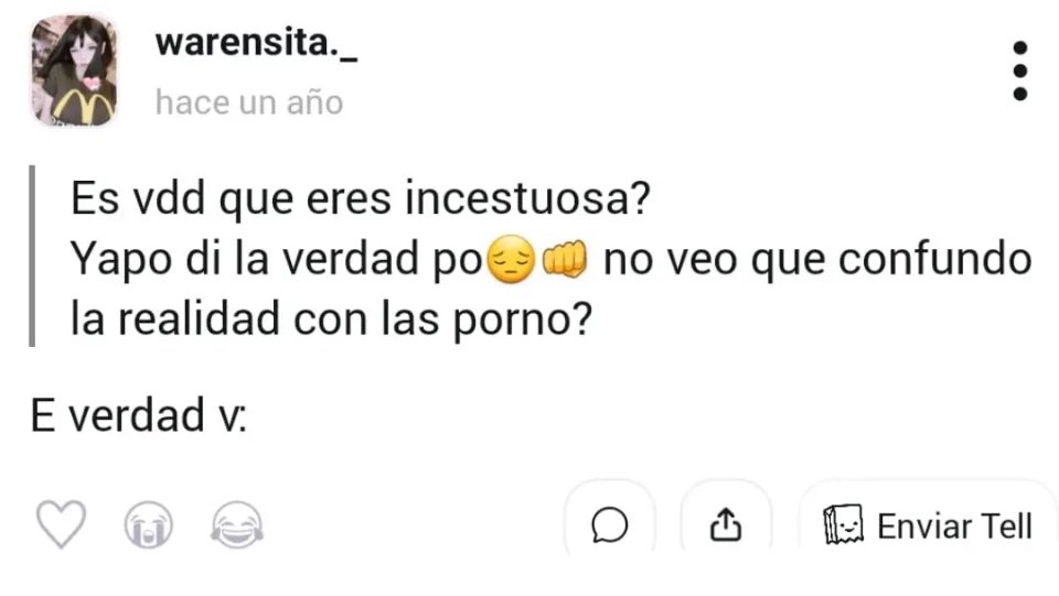 Acá explico con detalles mi opinión y información de la warensita y lo que se al respecto y adjunto pruebas #warensitatwt #funa