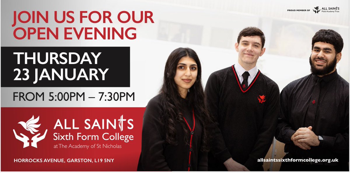 All Saints College tweet media