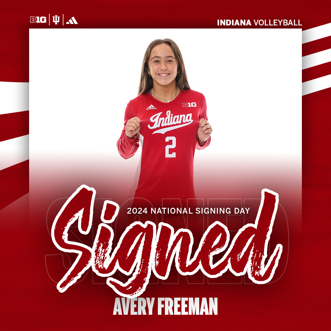 Indiana Volleyball tweet media