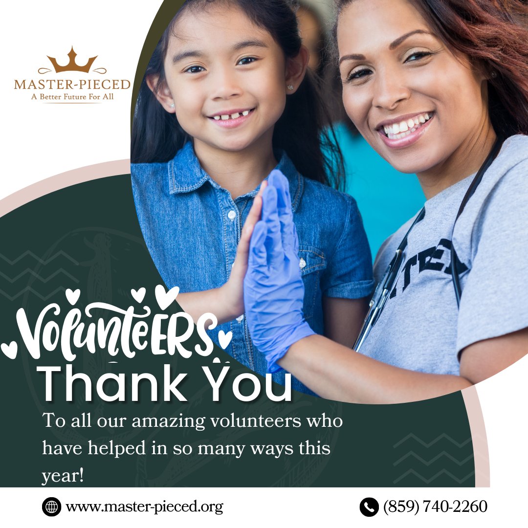 MPieced's tweet photo. As we approach the end of this year, we want to take a moment to shine a light on the incredible individuals who make our mission possible—our volunteers.  
#volunteer #christmas #holidays #thankyou https://t.co/RBKJpF32Mu