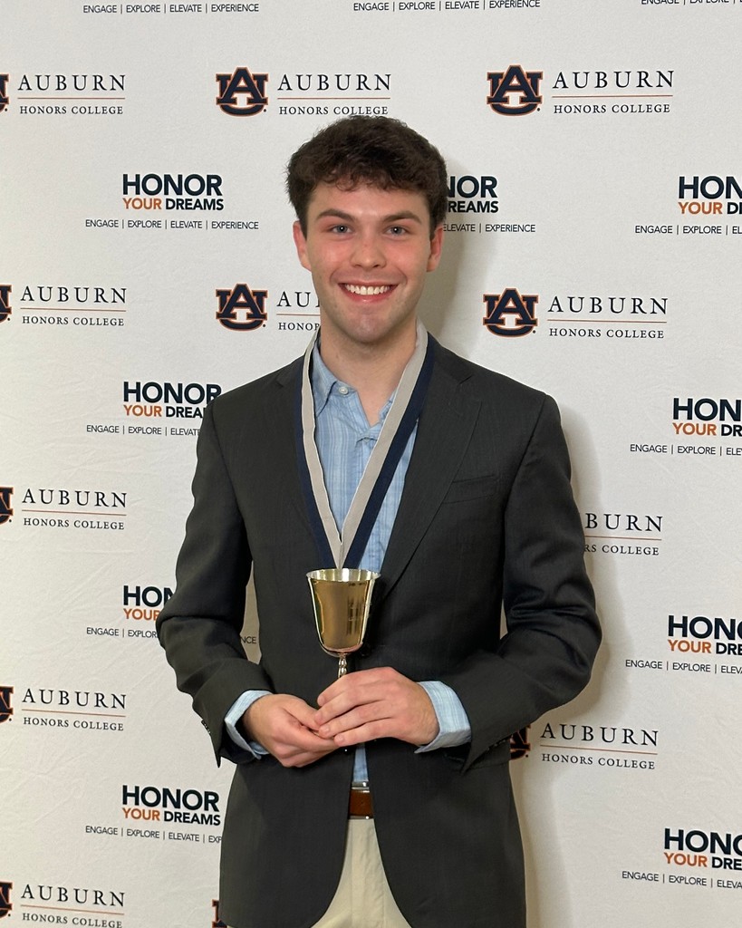 Seeing individuals achieve the goals they set for themselves is so rewarding. 

In the fall of 2021, this young man chose to leave Milan and head south to start the next chapter of his life. 

Congratulations Zane Hargett on your graduation, with Honors, from Auburn University!