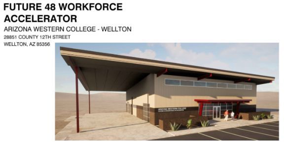 Arizona Western College has officially announced the groundbreaking of its new Manufacturing Accelerator Center in the Yuma region. The state-of-the-art 5,600-square-foot facility will provide advanced training in manufacturing disciplines.
#manufacturing buff.ly/3VLaN3P