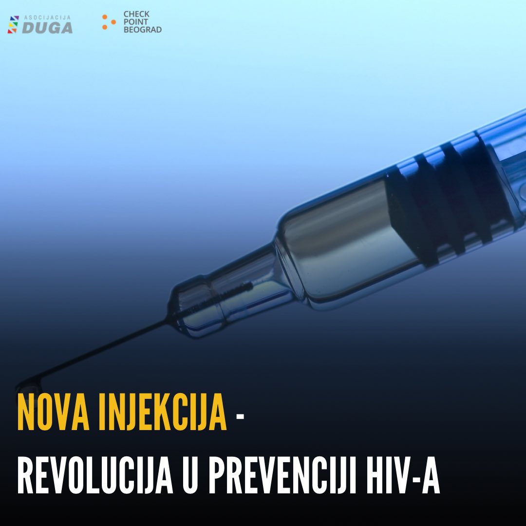 PrimusCentar's tweet photo. Nedavna studija objavljena u časopisu The New England Journal of Medicine pokazuje da injekcije leka lenakapavir, koje se primenjuju dva puta godišnje, mogu pružiti potpunu zaštitu od HIV-a. Istraživanje je obuhvatilo više od 5.000 devojaka i mladih žena u Južnoj Africi i Ugandi. https://t.co/baiRtpgDl9