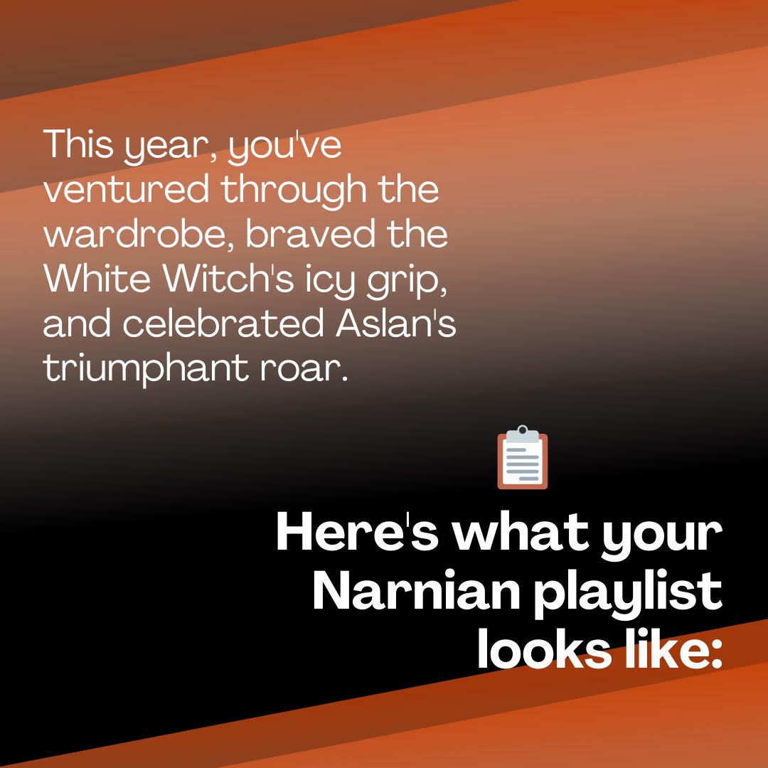 The Lion, The Witch and The Wardrobe tweet media