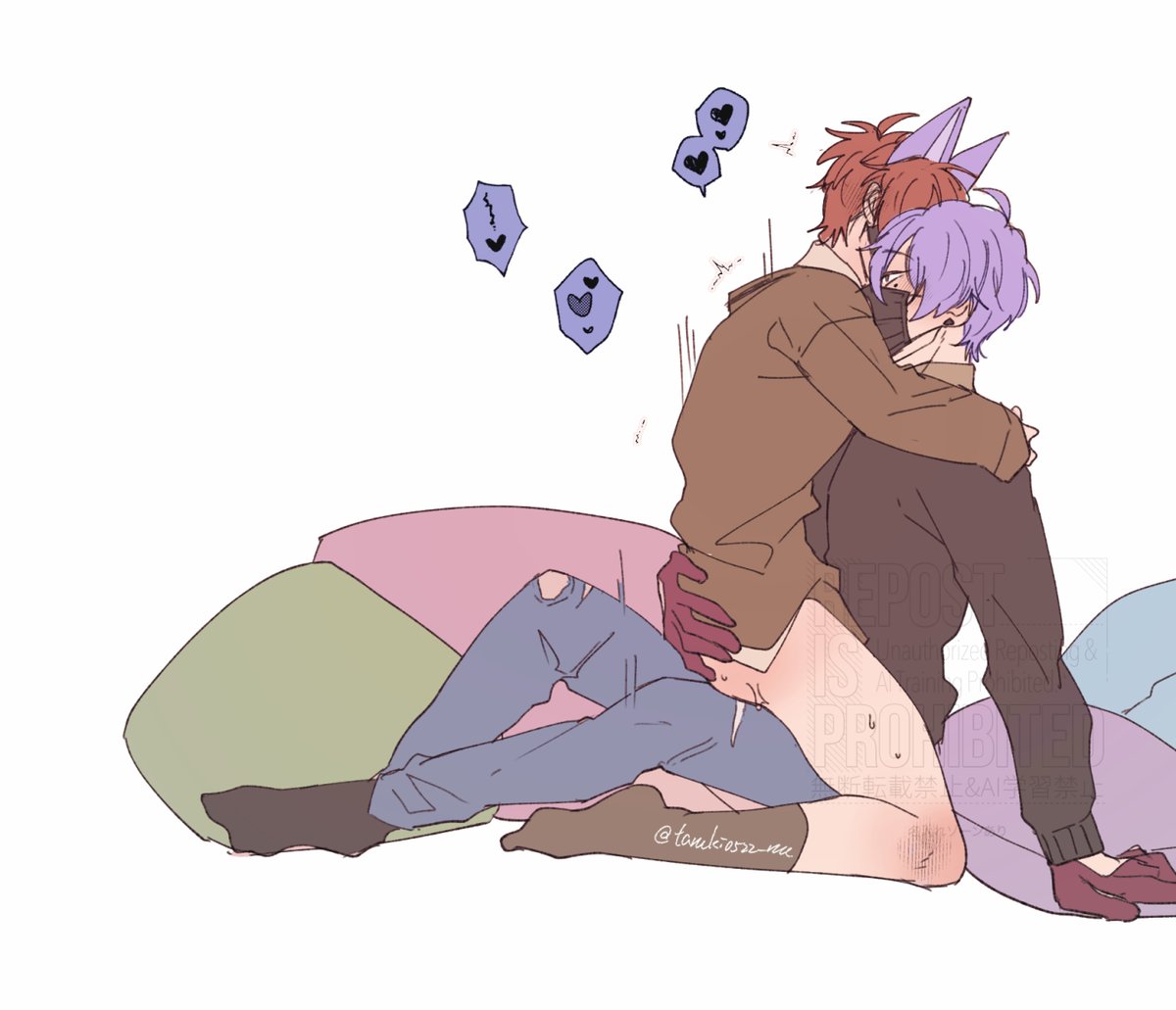 tanuki0522_nu's tweet photo. 🦊8⃣🔞
素人情侶飯店蜜月自拍風味 https://t.co/sqFGpIWNEt