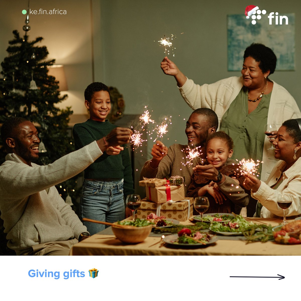 kefinafrica's tweet image. It’s the season of love and joy! 🎄

#FinKenya