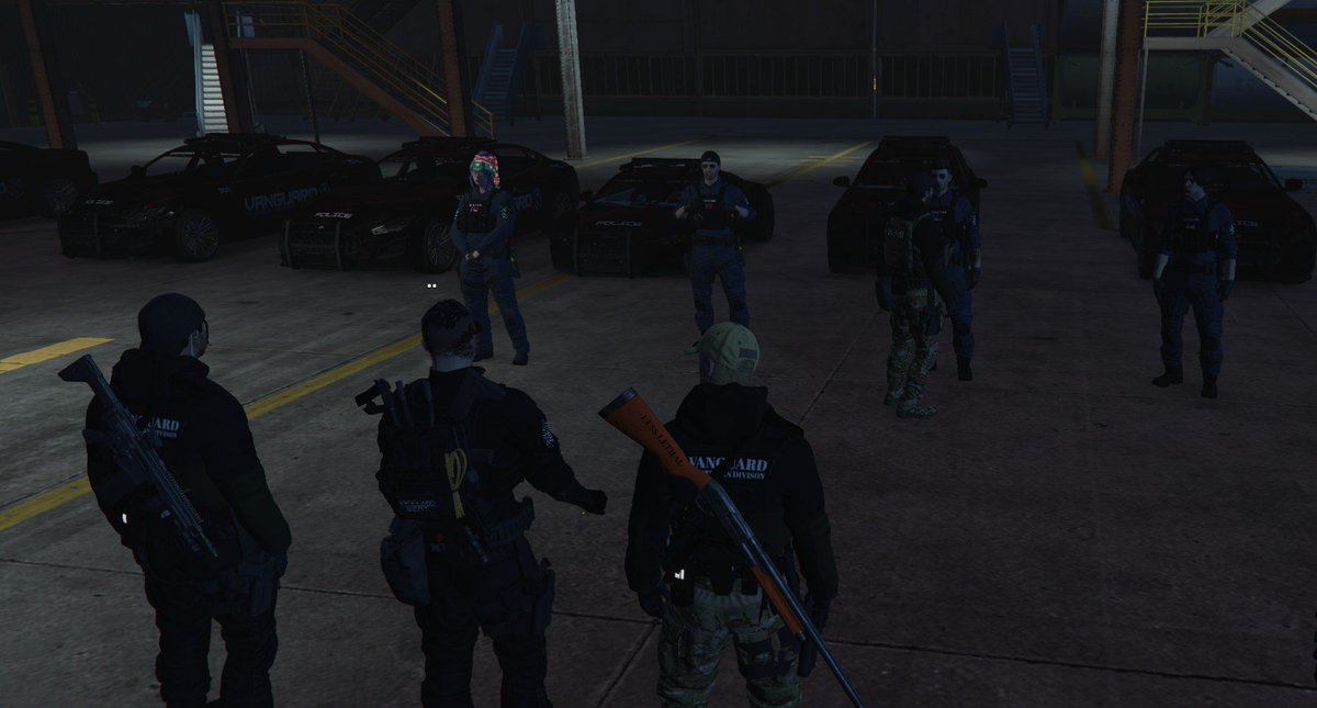DistinctRP's tweet photo. Our VANGUARD peacekeepers play a vital role in keeping Los Santos safe and clean for it's citizens.
Good news too they are currently recruiting so why not drop on by #DistinctRP and become a peacekeeper today! https://t.co/546ZhV4DZj