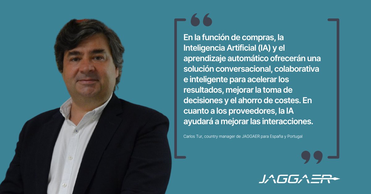 📰 Accede al análisis sobre inteligencia artificial (#IA) en la revista <a href="/disruptoresee/">DISRUPTORES</a> de <a href="/elespanolcom/">EL ESPAÑOL</a> donde <a href="/Carlos_Tur_S/">Carlos Tur Salamanca</a> destaca cómo la IA transformará la gestión de compras. ➡️ okt.to/WPVaiY