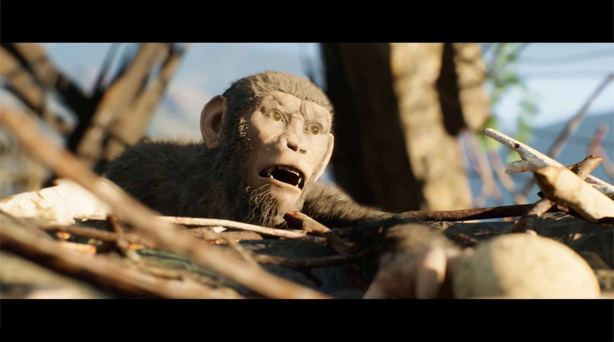 ArtofVFX's tweet photo. The #previs and #postvis by @halonprevis helped craft the stunning visuals of #KingdomofthePlanetoftheApes, from ape movements to action sequences, guiding the film’s visual direction! https://t.co/Exc8aszcnU https://t.co/tNwuuBaHVL
