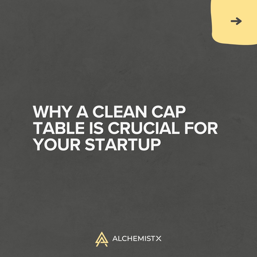AlchemistX_org's tweet image. A clean cap table isn&apos;t just a document—it&apos;s a strategic asset. Keep it organized to pave the way for success! 📊

#CapTableManagement #StartupSuccess
