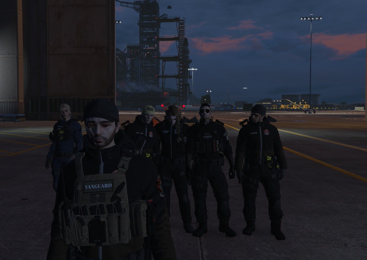 DistinctRP's tweet photo. Our VANGUARD peacekeepers play a vital role in keeping Los Santos safe and clean for it's citizens.
Good news too they are currently recruiting so why not drop on by #DistinctRP and become a peacekeeper today! https://t.co/546ZhV4DZj