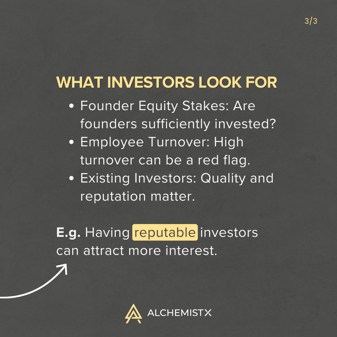 AlchemistX_org's tweet image. A clean cap table isn&apos;t just a document—it&apos;s a strategic asset. Keep it organized to pave the way for success! 📊

#CapTableManagement #StartupSuccess