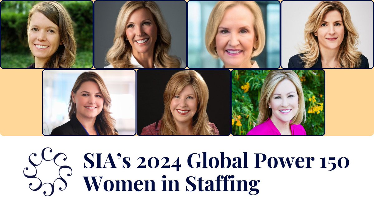 committeeof200's tweet photo. C200 is proud to have several of our members recognized on Staffing Industry Analysts' 2024 Global Power 150 Women in Staffing List! Head to our website to learn more about C200, our members, and our mission: https://t.co/LEVyUuNuCQ

#WomenInStaffing #SuccessShared https://t.co/PbnH41QsGy