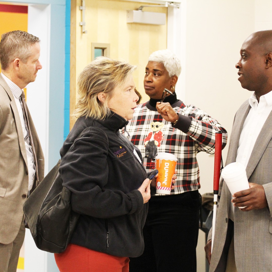 mass4charters's tweet photo. Recently, Russell Johnston, Acting Commissioner of Elementary and Secondary Education, visited New Heights Charter School of Brockton to learn firsthand about their groundbreaking wall-to-wall early college model! π«β¨ @NewHeightsCSB
#EarlyCollege #EdThatAddsUp https://t.co/QUKBC2IZ81