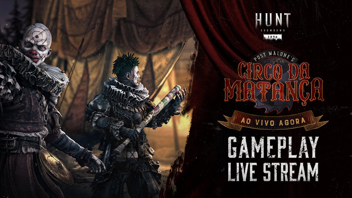 Hunt: Showdown 🇧🇷 tweet media