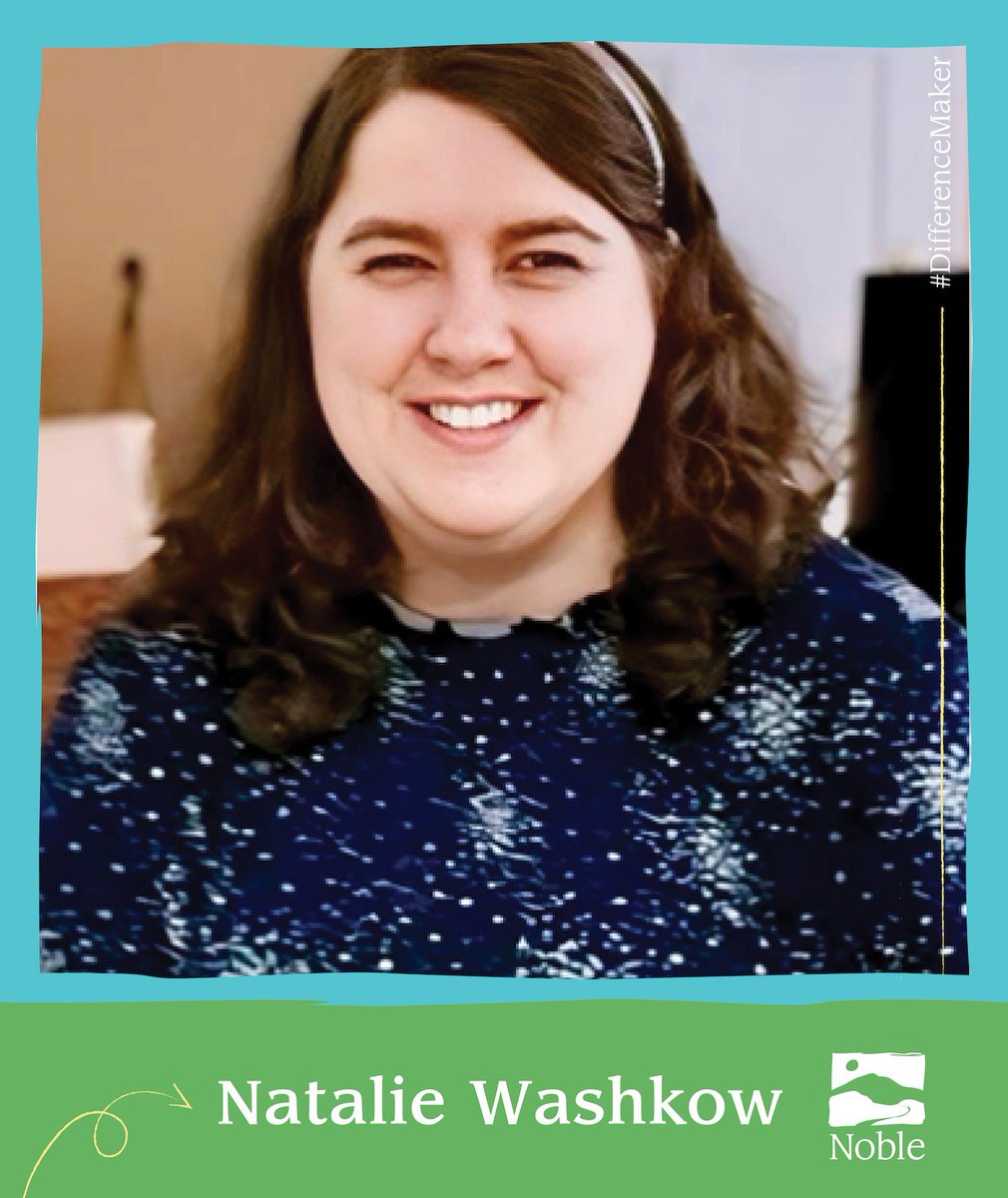 Staff Spotlight: Natalie Washkow, Payroll and Accounts Payable Clerk!

With over 6 years at Noble, Natalie plays a key role in Payroll and Accounts Payable, keeping our operations running smoothly. We could not do it without Natalie!

#NobleSpotlight #BehindTheScenes