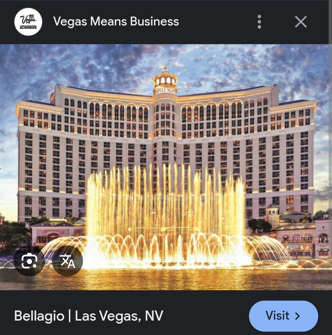 SLCSEGURU158813's tweet image. Interestingly, the huge hotel in Negombo owned by VONE was designed very similar to the Ballagio Casino, Las Vegas,USA. However VONE reports has not disclosed such a venture. It is noteworthy that the largest shareholder of VONE also operates casino houses in Colombo! #VONE