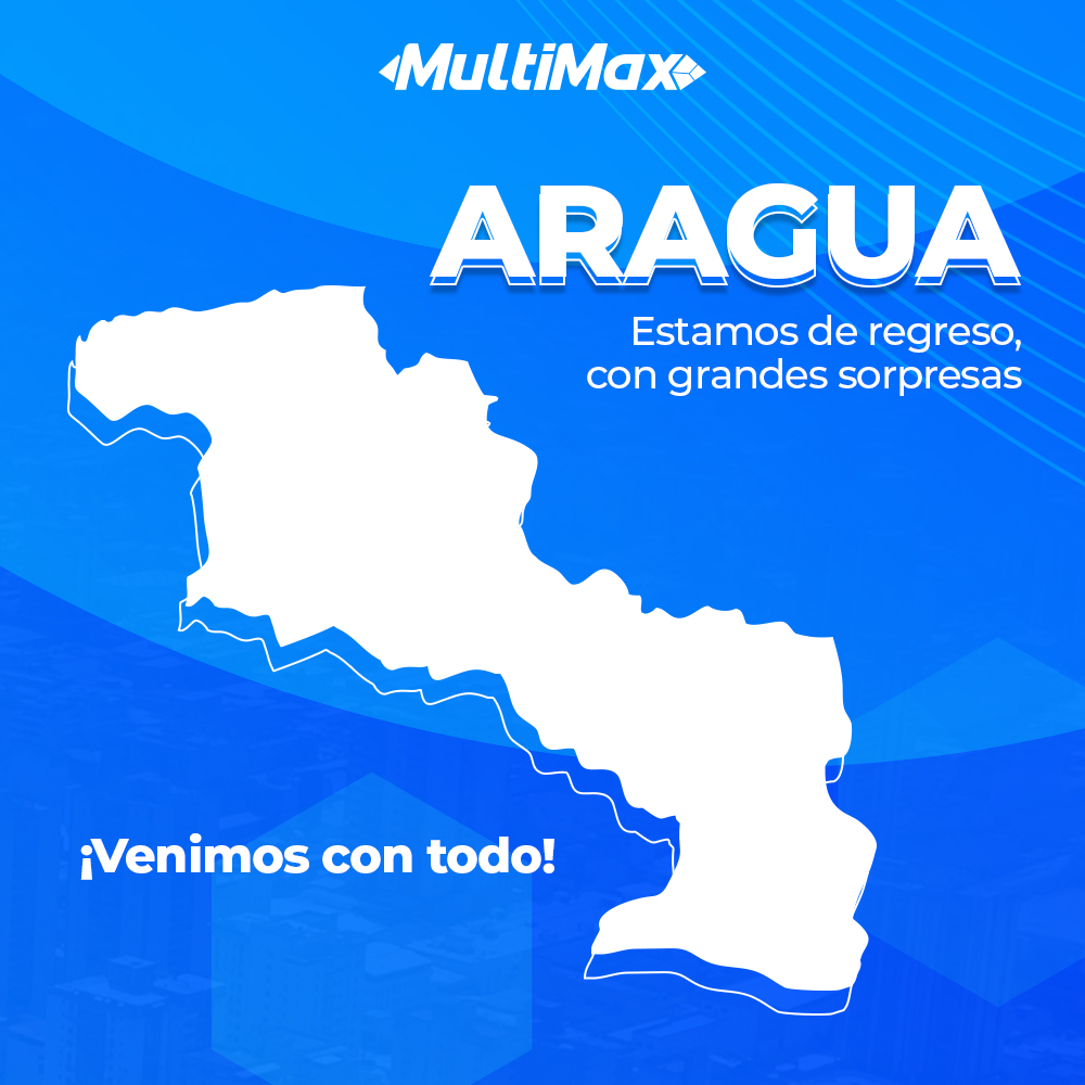 DaggaNasar's tweet image. Estamos listos para recibirte en una nueva tienda, con más de 3000 m2 de exhibición y para vivir la mejor Experiencia MultiMax 💙🙌

📍 C.C. Parque Los Aviadores, nivel Planta Baja, locales L-248, L-248A y L-256, sector Palo Negro

#Aragua #Maracay #MultiMax #MultiMaxAtuLado