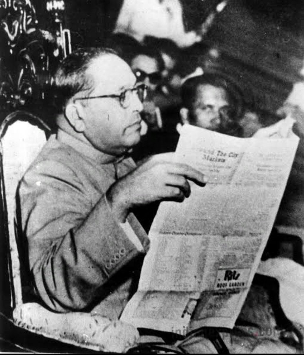 AnilYadavmedia1's tweet photo. अंबेडकर से क्यों चिढ़ते हैं मनुवादी,

पांच फीसदी मनुवादियों ने देश के सौ फीसदी संसाधनों पर कब्जा कर रखा था,
खुद जाति व्यव���्था के शीर्ष पर बैठकर 90 फीसदी लोगों को नीच कहकर अपमानित किया,
उन्हें गुलाम बनाया,
उनका हक, अधिकार लूटा,

इन लुटे पिटे लोगों से अंबेडकर ने कहा,
शिक्षित बनो, संगठित हो, संघर्ष करो,
तबसे मनुवादी अम्बेडकर से जलने लगे,
नफरत करने लगे,