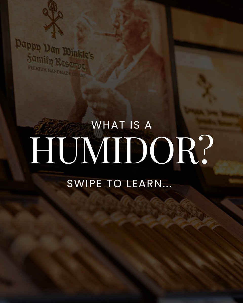 rpbnashville's tweet image. Ever wondered what a humidor is? Swipe to discover the secrets behind this cigar lover&apos;s paradise. From temperature and humidity control to premium wood construction, learn how a humidor keeps your cigars fresh and flavorful. 

#redphonebooth #humidor #cigarlife