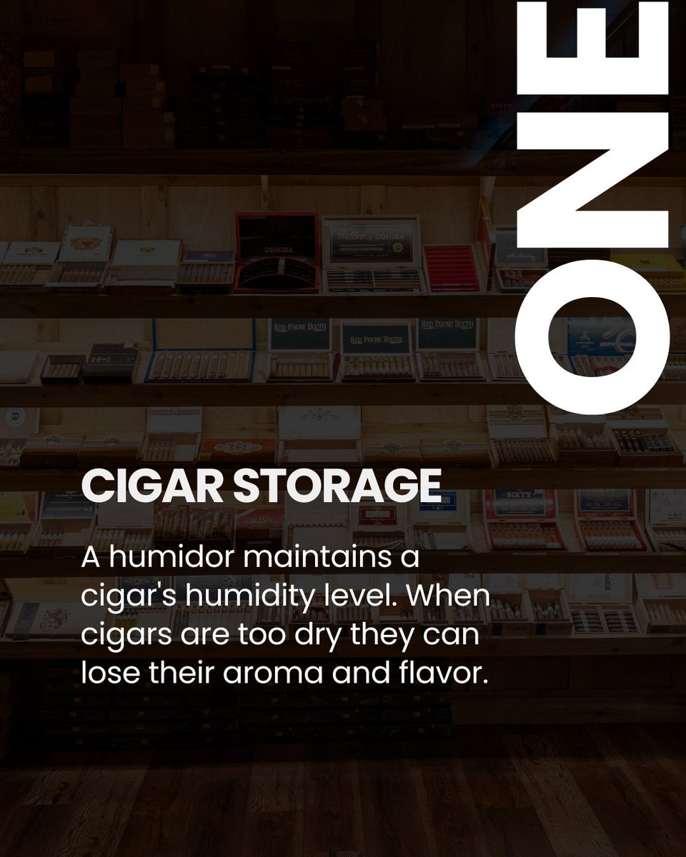 rpbnashville's tweet image. Ever wondered what a humidor is? Swipe to discover the secrets behind this cigar lover&apos;s paradise. From temperature and humidity control to premium wood construction, learn how a humidor keeps your cigars fresh and flavorful. 

#redphonebooth #humidor #cigarlife