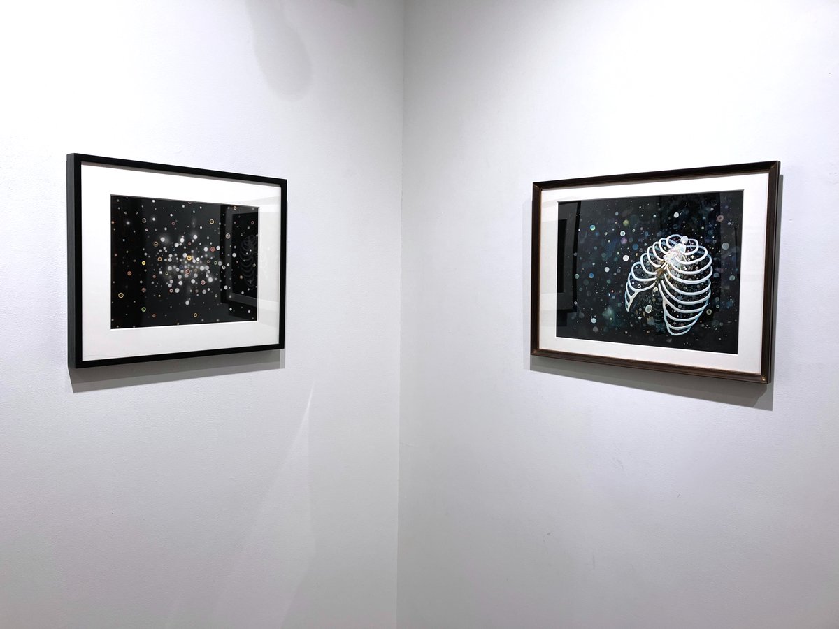 2023「HOMMAGE」
2024「DRAWING」「MINI◯」
個性豊かな企画展に参加させていただき、沢山の作家さんやお客さんと出会うことができてとても嬉しかったです。ありがとうございました!