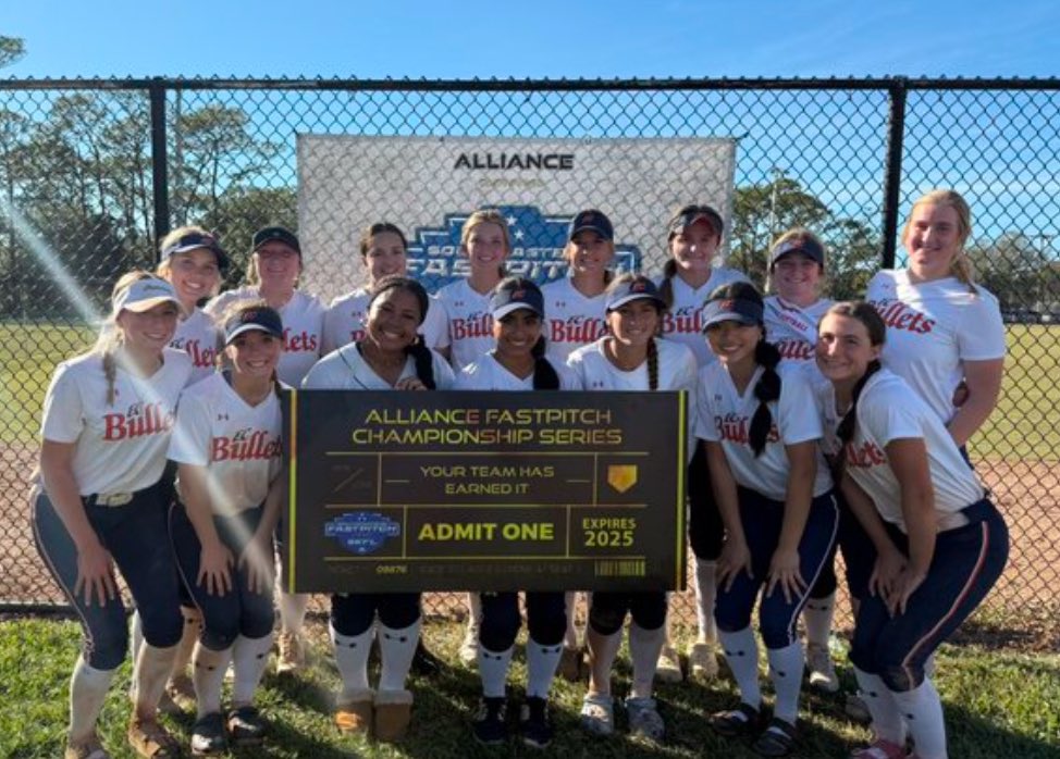 Kate Brennan 2026 (@kate_brennan3) on Twitter photo Had a great fall season with my <a href="/ecb18uSchnute/">EC Bullets 18uGold-Bagarose/Schnute</a> team! Excited to get back to work this Winter!
Fall Stats:
46 IP
5 ER
92 Ks
0.76 ERA
0.78 WHIP Had a great fall season with my <a href="/ecb18uSchnute/">EC Bullets 18uGold-Bagarose/Schnute</a> team! Excited to get back to work this Winter!
Fall Stats:
46 IP
5 ER
92 Ks
0.76 ERA
0.78 WHIP