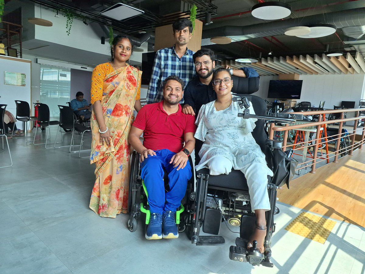 When people learn that I use a wheelchair, they often assume that my life is more difficult. While it’s true that I face unique challenges, my recent visit to IIT Madras was a powerful reminder that people with disabilities are living fulfilling lives.